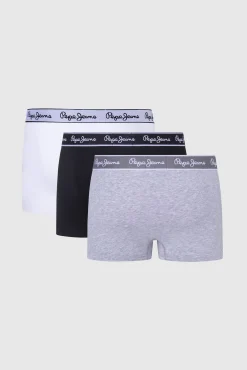 Pepe Jeans Calzoncillos de algodón elástico