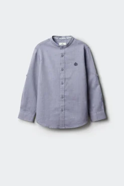 Crianças Springfield Kids Camisa estructura cuello mao niño