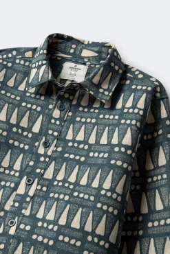 Crianças Springfield Kids Camisa Etnica niño