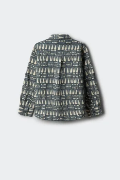 Crianças Springfield Kids Camisa Etnica niño