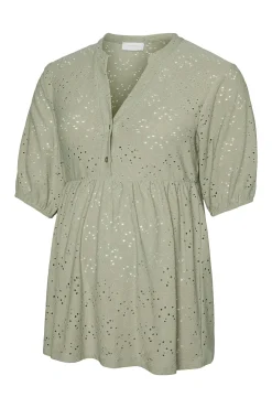 Mamalicious Camisa fluida maternity y lactancia