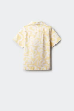 Crianças Springfield Kids Camisa geometrica niño
