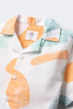 Crianças Springfield Kids Camisa manga corta niño