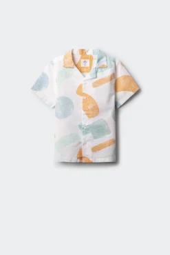 Crianças Springfield Kids Camisa manga corta niño