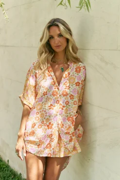 Jaase Camisa manga corta oversize Paige