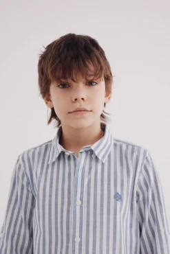 Crianças Springfield Kids Camisa Rayas niño