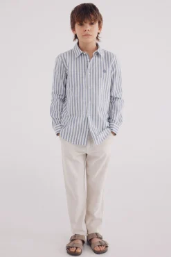 Crianças Springfield Kids Camisa Rayas niño