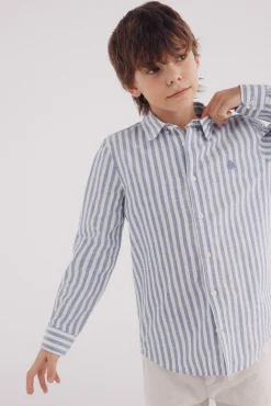 Crianças Springfield Kids Camisa Rayas niño