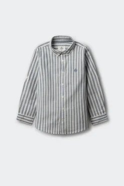 Crianças Springfield Kids Camisa Rayas niño