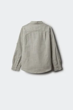 Crianças Springfield Kids Camisa rayas niño
