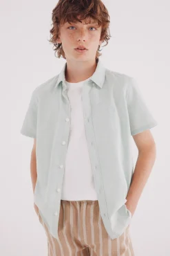 Crianças Springfield Kids Camisa textura niño