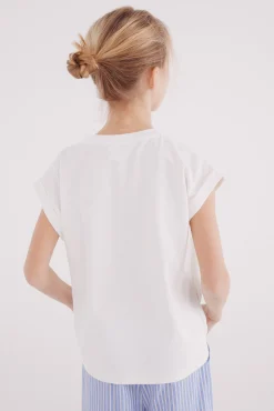 Crianças Springfield Kids Camiseta Amalfi niña