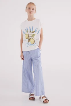Crianças Springfield Kids Camiseta Amalfi niña