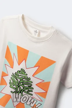 Crianças Springfield Kids Camiseta arbol niño