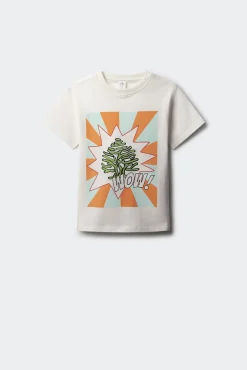 Crianças Springfield Kids Camiseta arbol niño