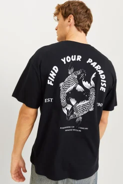 Jack & Jones Camiseta back print