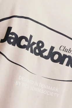 Jack & Jones Camiseta back print