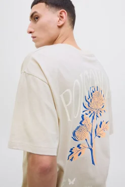 Jack & Jones Camiseta back print