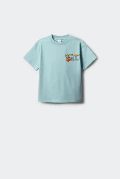 Crianças Springfield Kids Camiseta balón niño