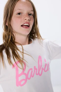 Crianças Springfield Kids Camiseta Barbie niña