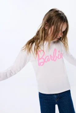 Crianças Springfield Kids Camiseta Barbie niña
