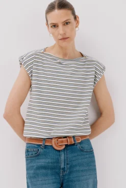 Cortefiel Camiseta basica sin mangas