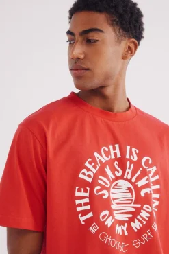 Springfield Camiseta beach calling
