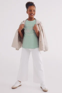 Crianças Springfield Kids Camiseta bici cordon niña