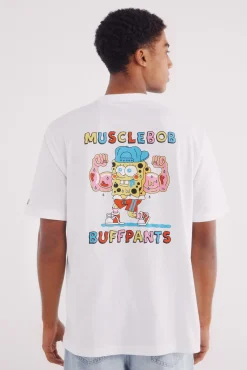Springfield Camiseta Bob Esponja