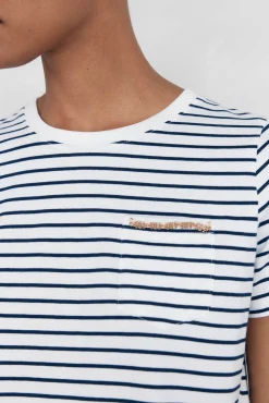 Pedro del Hierro Camiseta bolsillo cadena