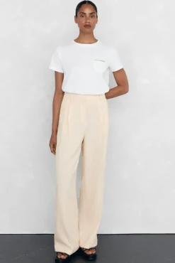 Pedro del Hierro Camiseta bolsillo cadena