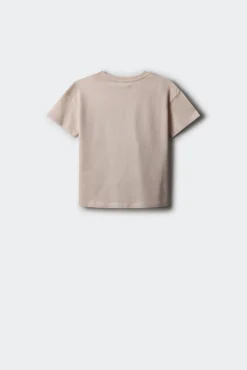 Crianças Springfield Kids Camiseta Bonjour niña