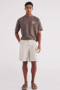 Springfield Camiseta bordados círculo