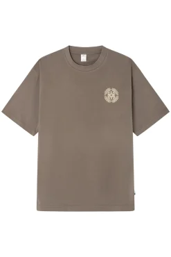 Springfield Camiseta bordados círculo