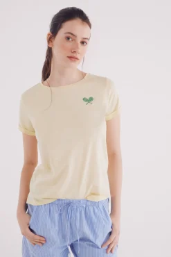 Springfield Camiseta "Born to play"