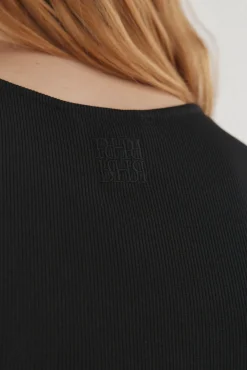Pedro del Hierro Camiseta básica canalé sin mangas
