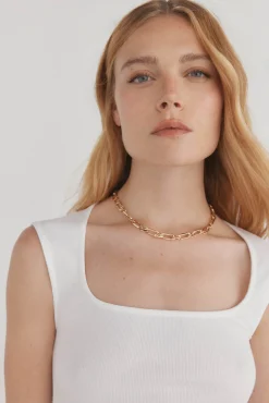 Pedro del Hierro Camiseta básica canalé sin mangas