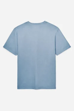 OOTO Camiseta básica con bordado avión