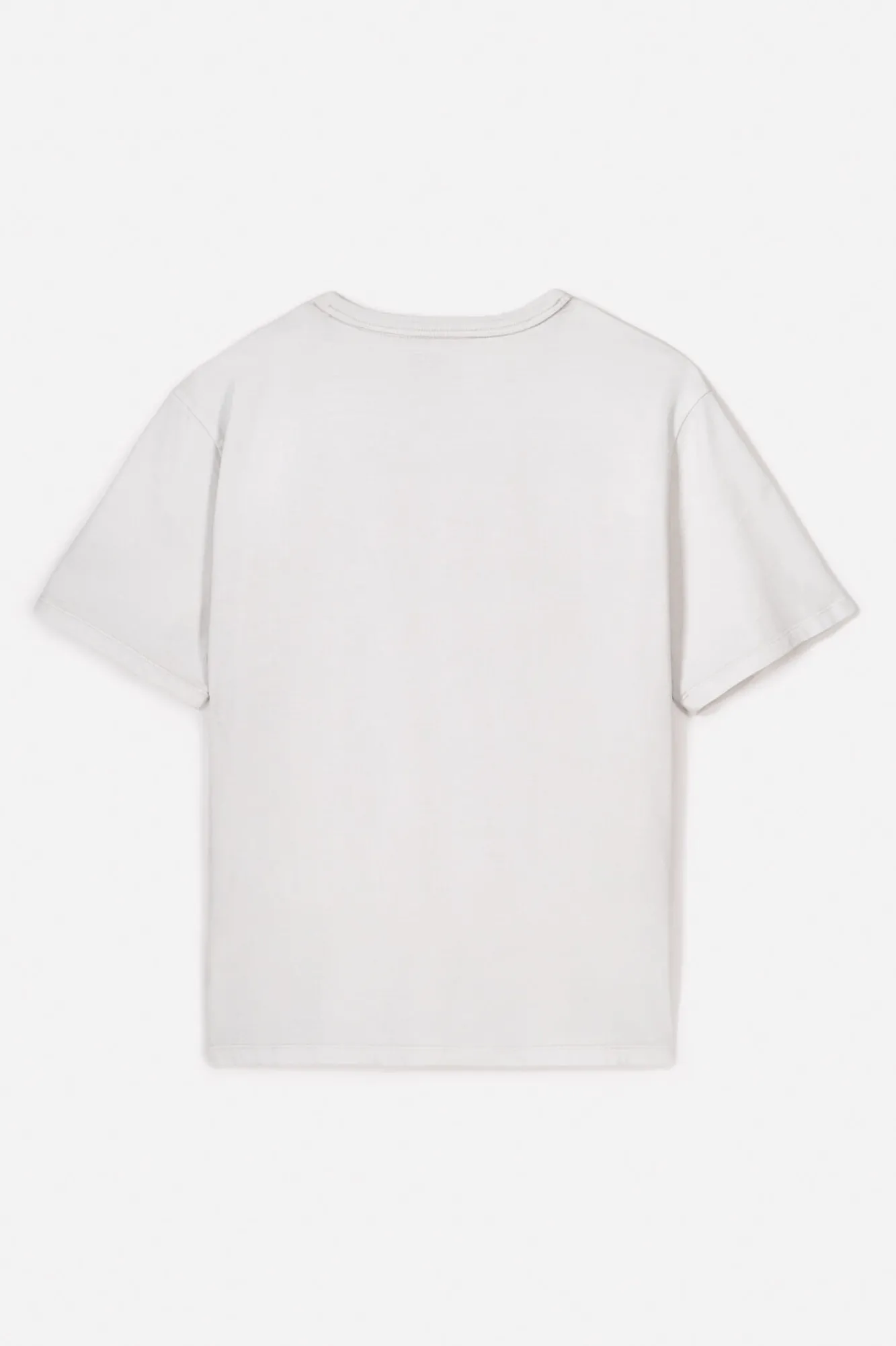 OOTO Camiseta básica con bordado avión