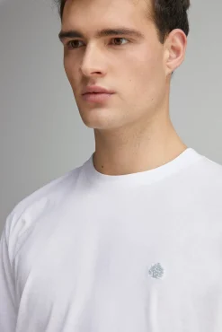 Springfield Camiseta básica cuello redondo