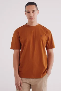 Springfield Camiseta básica cuello redondo