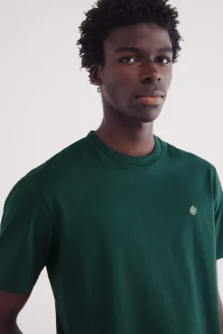 Springfield Camiseta básica cuello redondo
