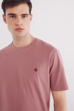 Springfield Camiseta básica cuello redondo