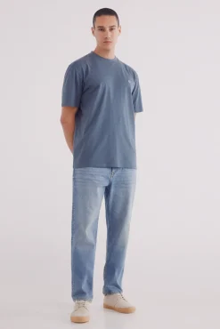 Springfield Camiseta básica cuello redondo