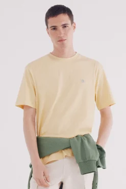 Springfield Camiseta básica cuello redondo