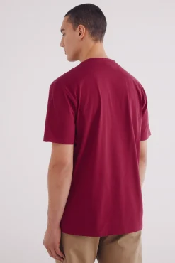 Springfield Camiseta básica cuello redondo