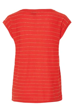 Pieces Camiseta básica de lurex