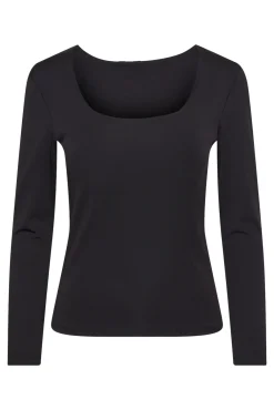 Pieces Camiseta básica escote reversible