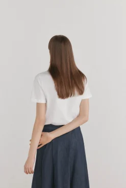 Pedro del Hierro Camiseta básica estampado posicional