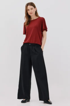 Cortefiel Camiseta básica fluida
